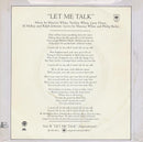 Earth, Wind & Fire : Let Me Talk (7", Single)