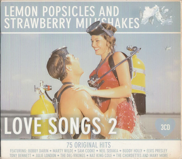 Various : Lemon Popsicles & Strawberry Milkshakes - Love Songs 2 (3xCD, Comp, Box)
