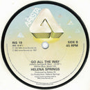 Helena Springs : Paper Money (7", Single)