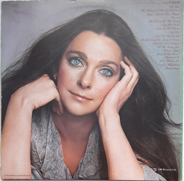 Judy Collins : Judith (LP, Album, Gat)