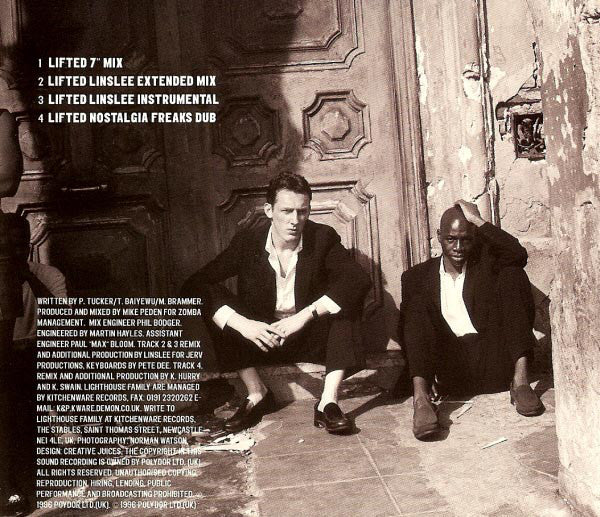 Lighthouse Family : Lifted (CD, Single, RE)