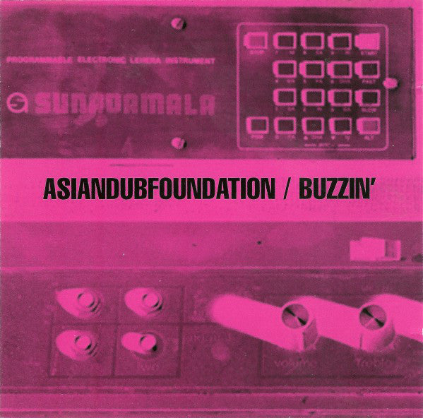 Asian Dub Foundation : Buzzin' (CD, Single, CD1)