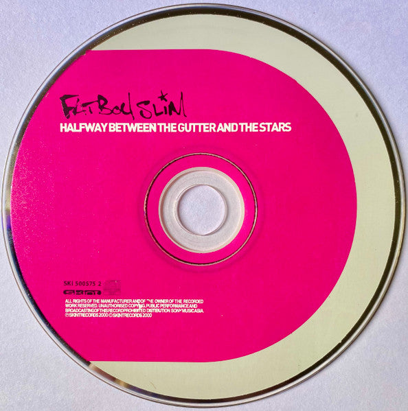 Fatboy Slim : Halfway Between The Gutter And The Stars (CD, Album)