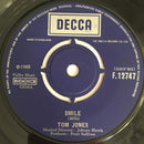 Tom Jones : Delilah (7", Single)