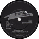 Tom Robinson : Rikki Don't Lose That Number (7", Single)