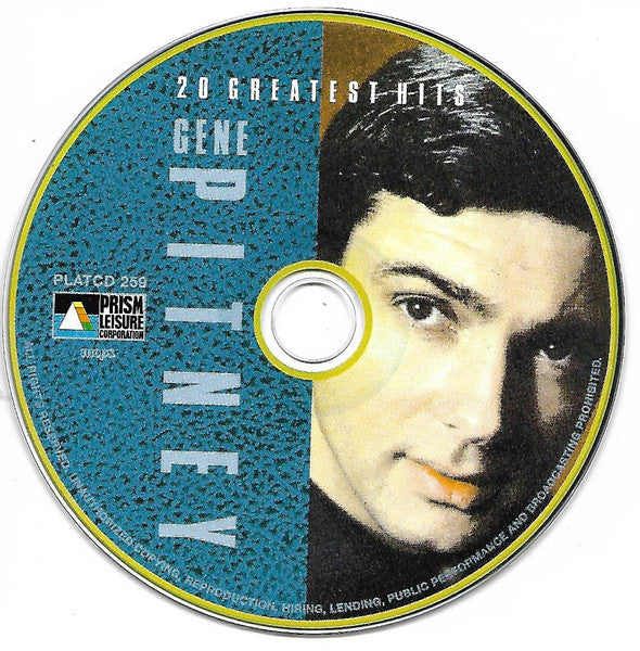 Gene Pitney : 20 Greatest Hits (CD, Comp, RM)