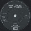 David Grant & Jaki Graham : Mated (7", Single)