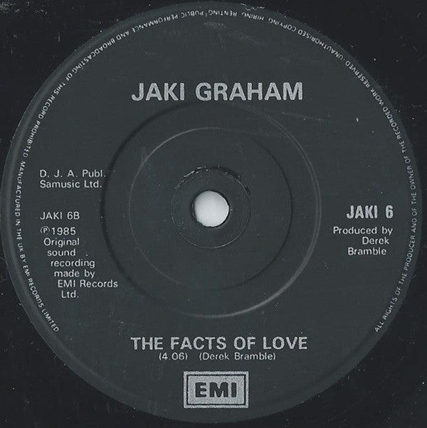 David Grant & Jaki Graham : Mated (7", Single)