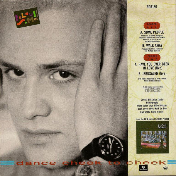 Belouis Some : Some People (2x7", Single, Ltd)
