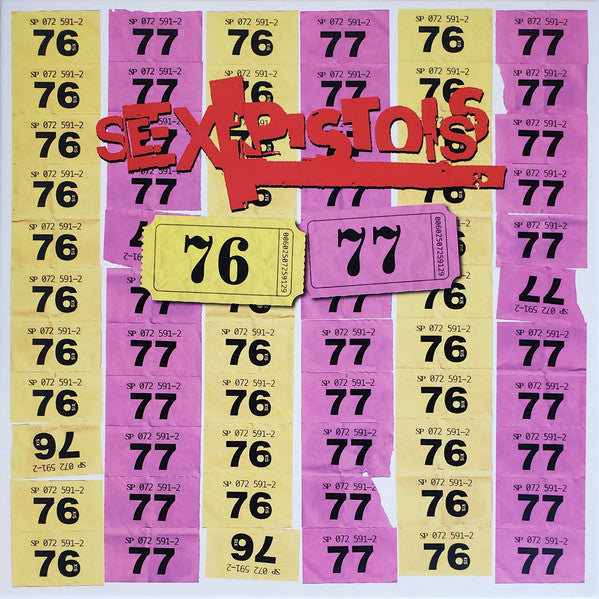 Sex Pistols : 76-77 (3xCD + CD, Album, RE + Box, Comp, RM)