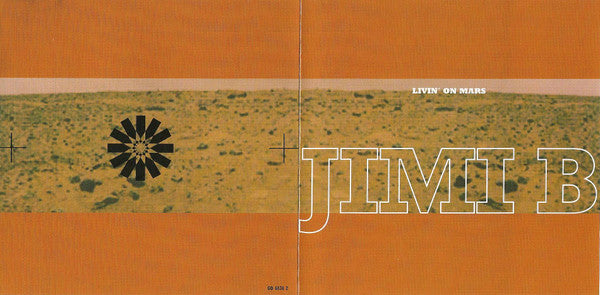 Jimi B* : Livin' On Mars (CD, Album)