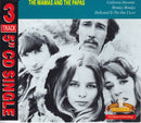 The Mamas & The Papas : California Dreamin' / Monday, Monday / Dedicated To The One I Love (CD, Single)