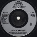 Little Angels : I Ain't Gonna Cry (7", Single)