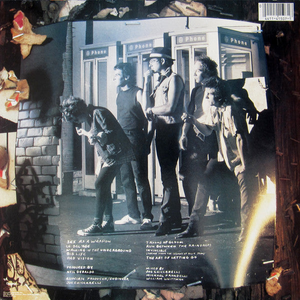 Pat Benatar : Seven The Hard Way (LP, Album)