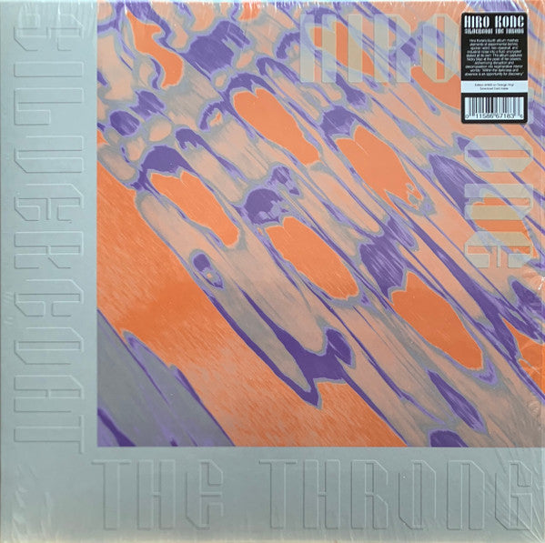 Hiro Kone : Silvercoat The Throng (LP, Album, Ltd, Ora)