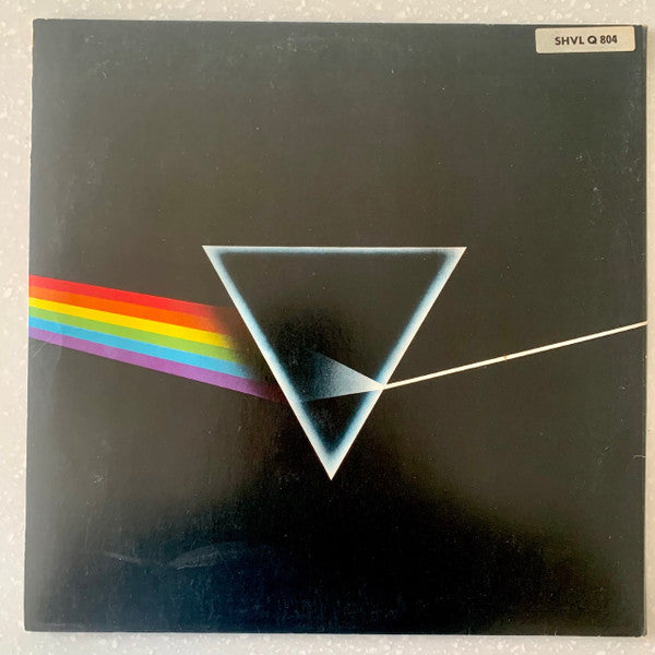 Pink Floyd : The Dark Side Of The Moon (LP, Album, Quad, Gat)