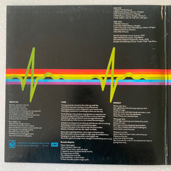 Pink Floyd : The Dark Side Of The Moon (LP, Album, Quad, Gat)