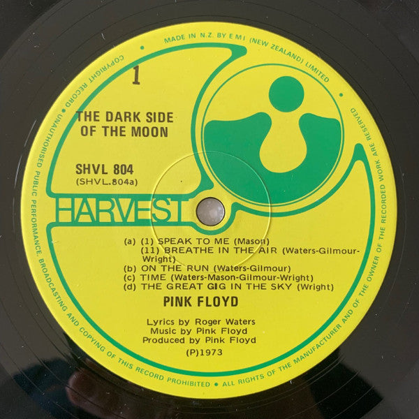 Pink Floyd : The Dark Side Of The Moon (LP, Album, Quad, Gat)