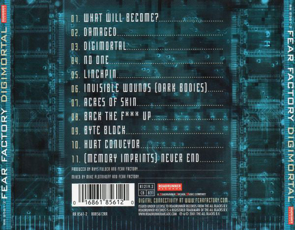 Fear Factory : Digimortal (CD, Album)
