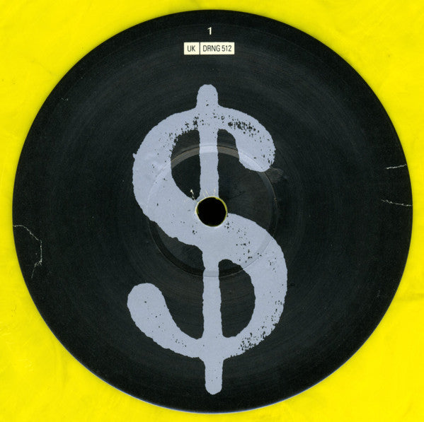 Dan Reed Network : Lover / Money (12", Single, Ltd, Yel)