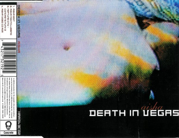 Death In Vegas : Aisha (CD, Single, Enh, CD2)