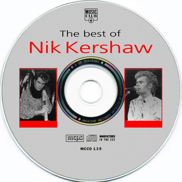 Nik Kershaw : The Best Of Nik Kershaw (CD, Comp)