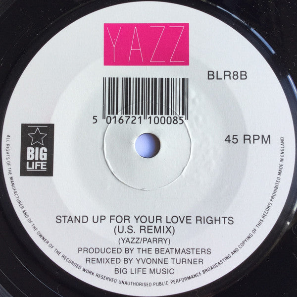 Yazz : Where Has All The Love Gone? (7", Single)