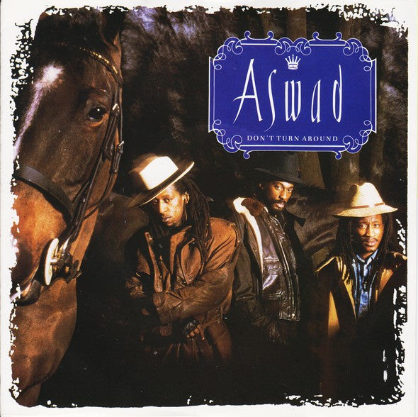 Aswad : Don't Turn Around (7", Single)