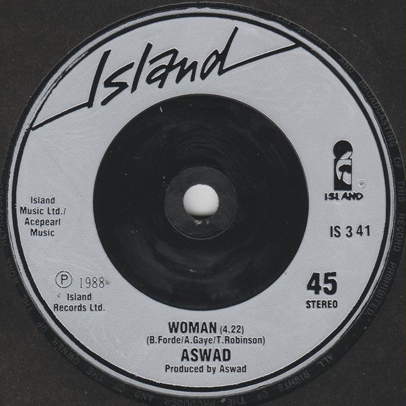 Aswad : Don't Turn Around (7", Single)