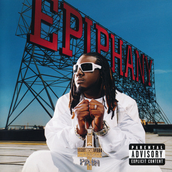 T-Pain : Epiphany (CD, Album)