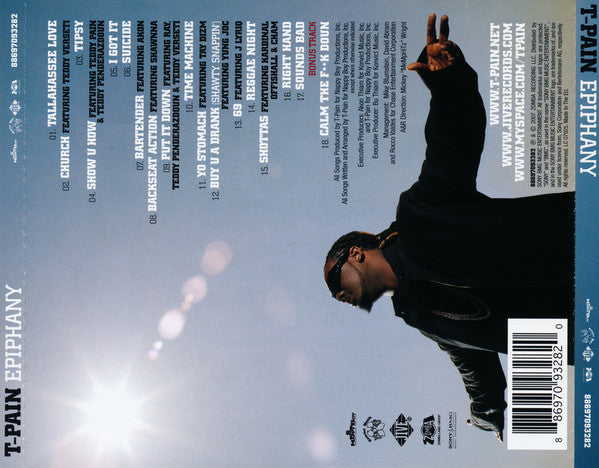 T-Pain : Epiphany (CD, Album)