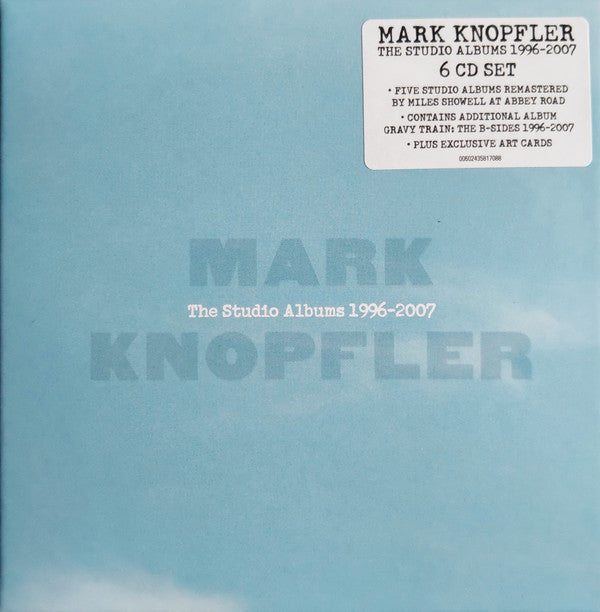 Mark Knopfler : The Studio Albums 1996-2007 (CD, Album, RE, RM + CD, Album, RE, RM + CD, Album,)