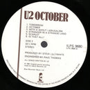 U2 : October (LP, Album)