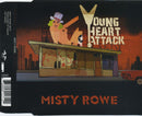 Young Heart Attack : Misty Rowe (CD, Single)