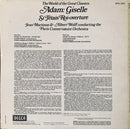 Adolphe C. Adam / Jean Martinon & Albert Wolff Conducting The Orchestre De La Société Des Concerts Du Conservatoire : Giselle / Si J'étais Roi - Overture (LP, Comp, RE, RP)