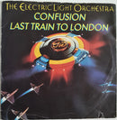 The Electric Light Orchestra* : Confusion / Last Train To London (7", Single)