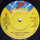 The Electric Light Orchestra* : Confusion / Last Train To London (7", Single)