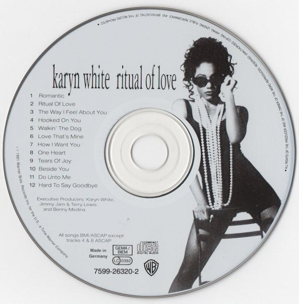 Karyn White : Ritual Of Love (CD, Album)