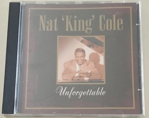 Nat King Cole : Unforgettable (CD, Comp)