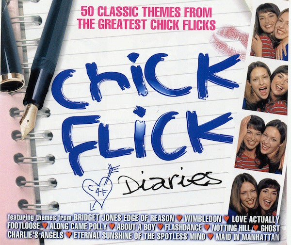 Various : Chick Flick Diaries - 50 Classic Themes From The Greatest Chick Flicks (3xCD, Comp)