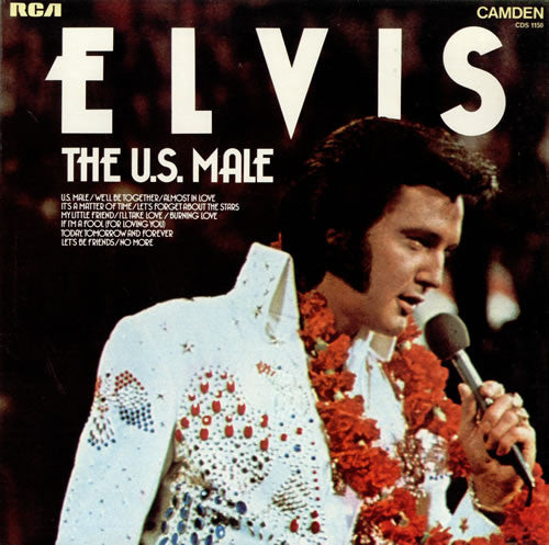 Elvis Presley : The U.S. Male (LP, Album, Comp)