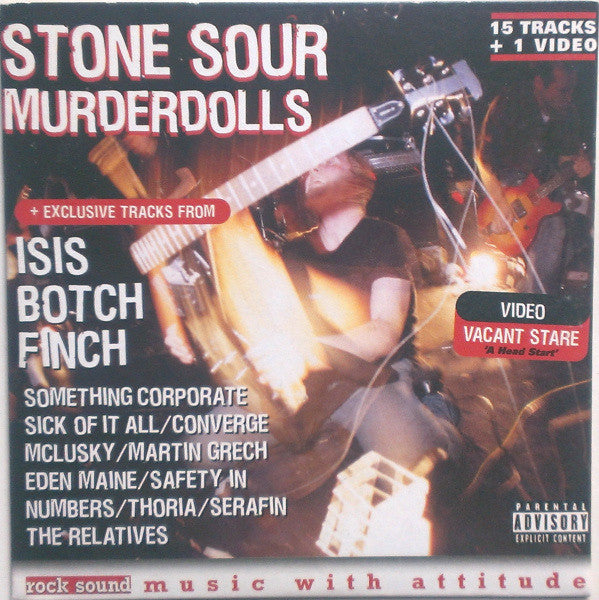 Various : Music With Attitude - Volume 40 (CD, Enh, Promo, Smplr)