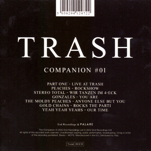 Various : Trash Companion