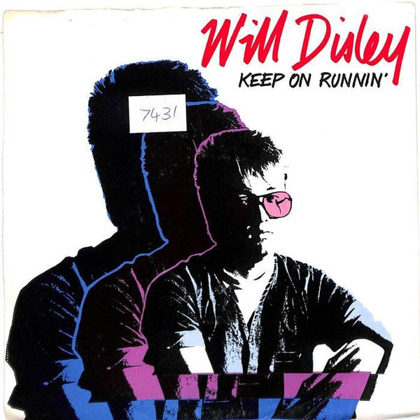 Will Disley : Keep On Runnin' (7", Single)