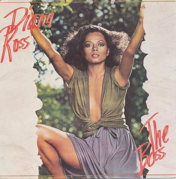 Diana Ross : The Boss (7", Single, Pic)