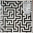 Moon Duo : Mazes (LP, Album, Ltd, RP, Whi)