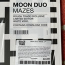 Moon Duo : Mazes (LP, Album, Ltd, RP, Whi)