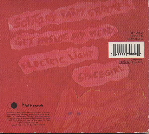 Drugstore : Solitary Party Groover (CD, Single, Dig)