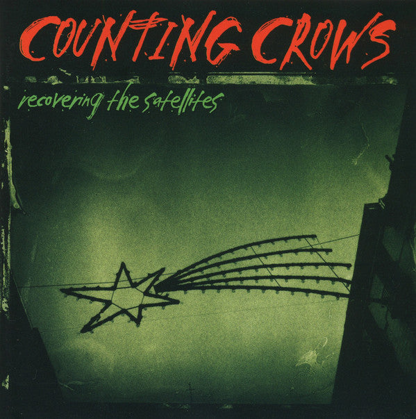 Counting Crows : Recovering The Satellites (CD, Album)