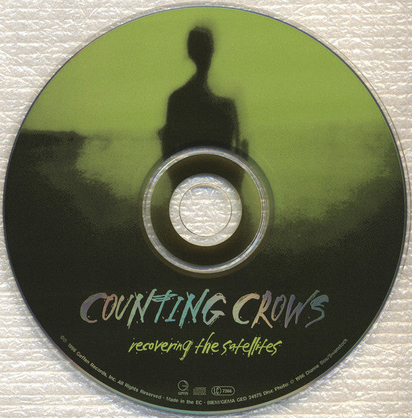 Counting Crows : Recovering The Satellites (CD, Album)